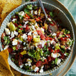 Scoffs summer salad with feta